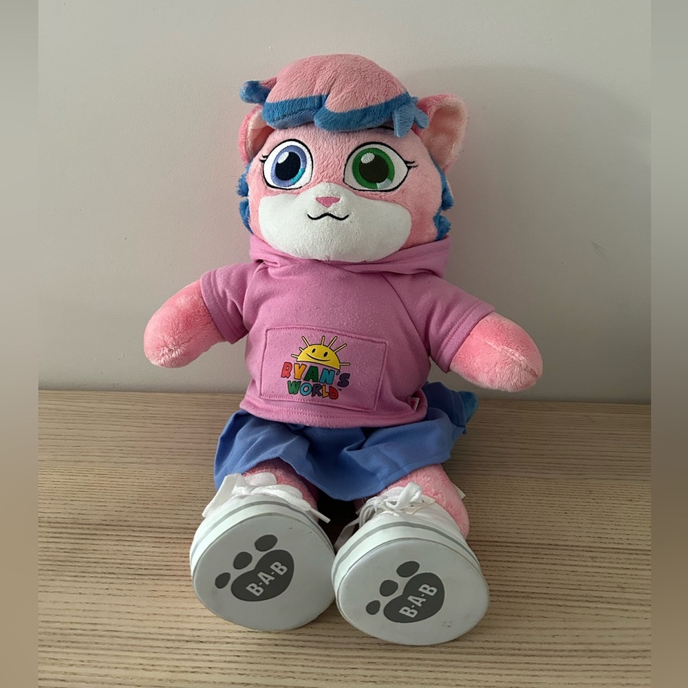 Build A Bear Ryan’s World